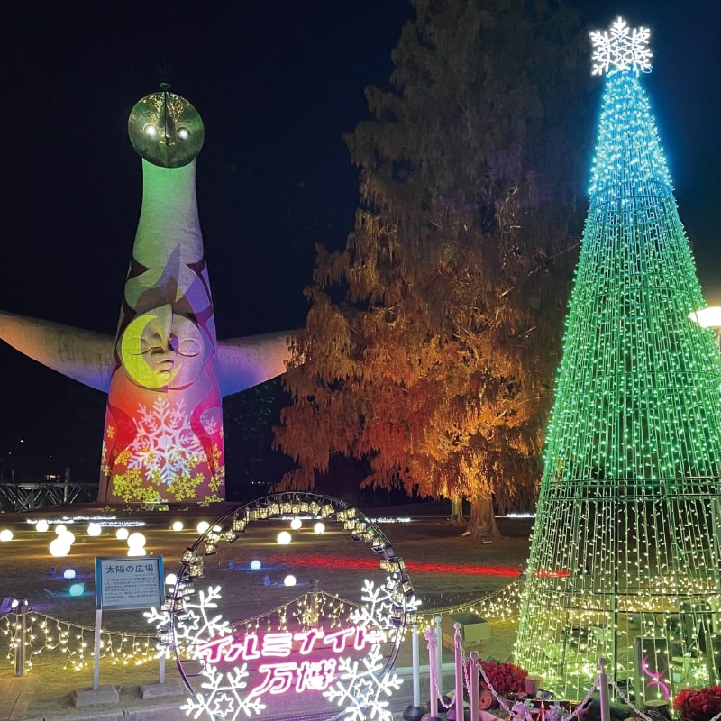 イルミナイト万博2025 画像