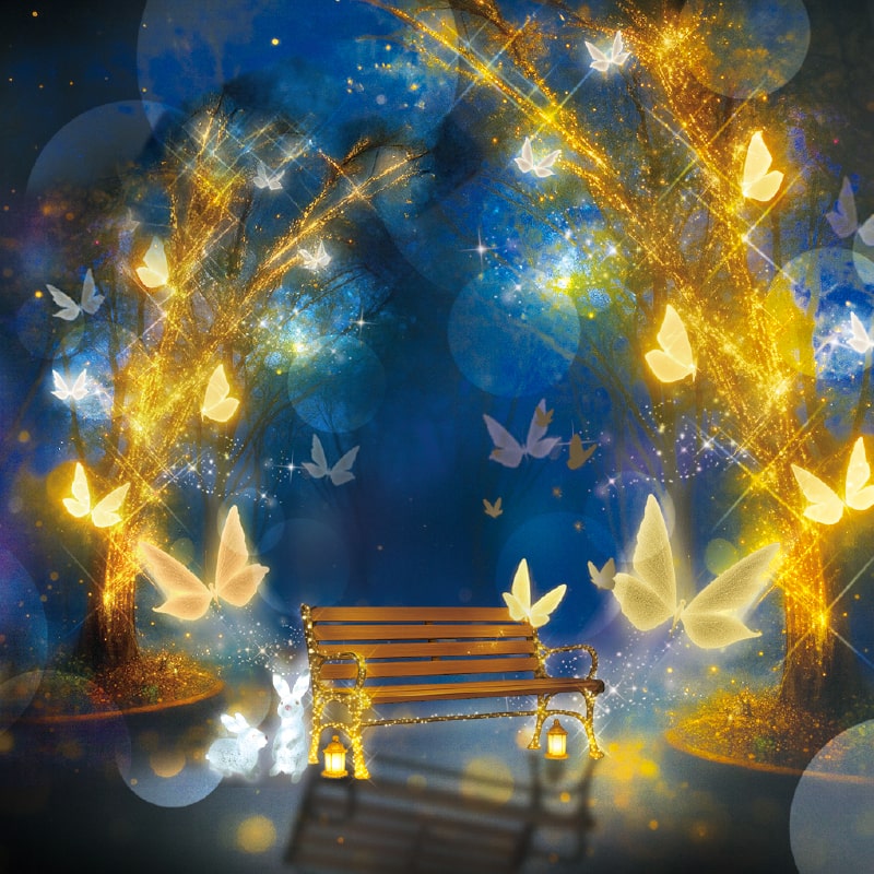 金剛きらめきイルミネーション2025 画像