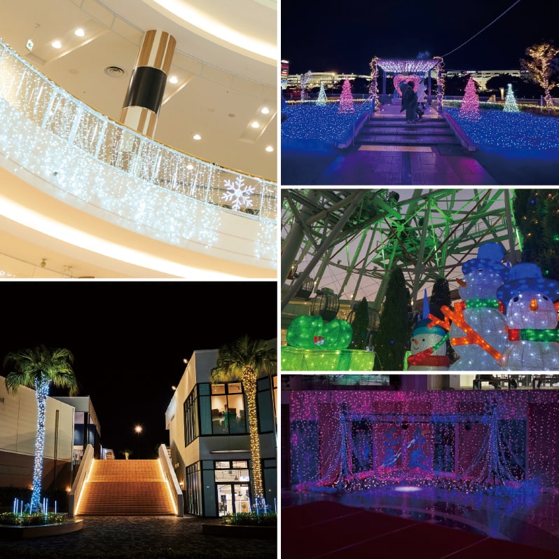 りんくう光の饗宴2025 画像