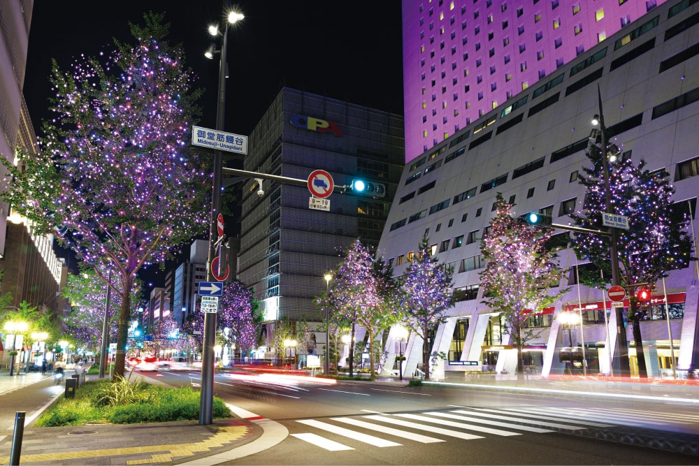 핑크 × 5색 믹스