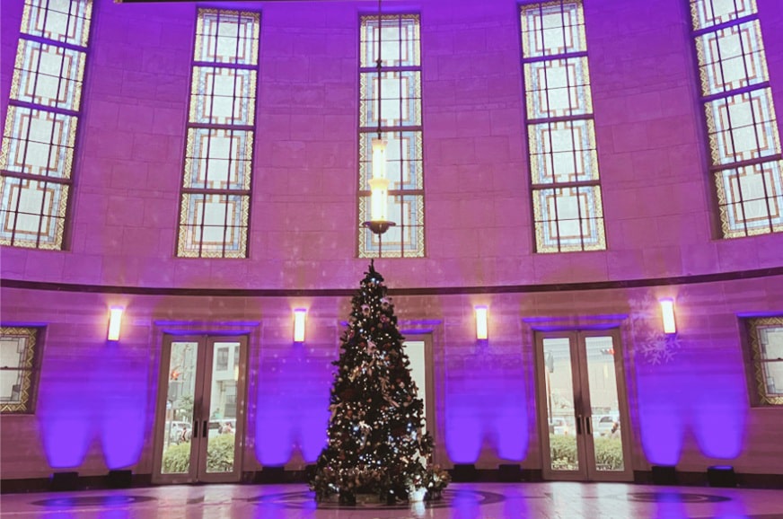 取引所 特別ライトアップ